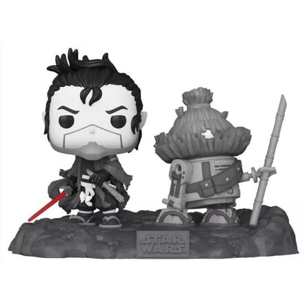 Φιγούρα Funko Pop! Star Wars: Visions - The Ronin and B5-56 (Special Edition)