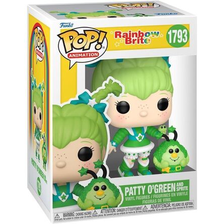 Φιγούρα Funko Pop! Rainbow Brite - Patty O'Green and Sprite