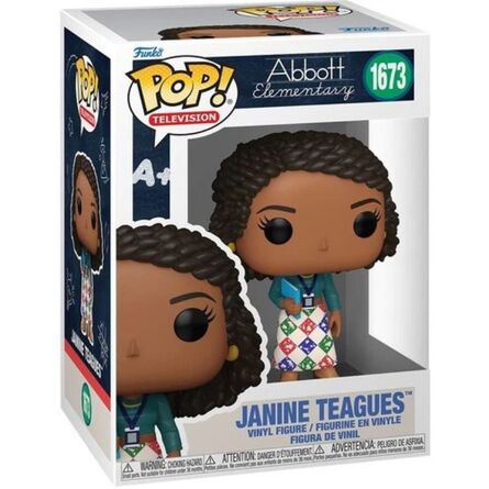Φιγούρα Funko Pop! Abbott Elementary - Janine Teagues