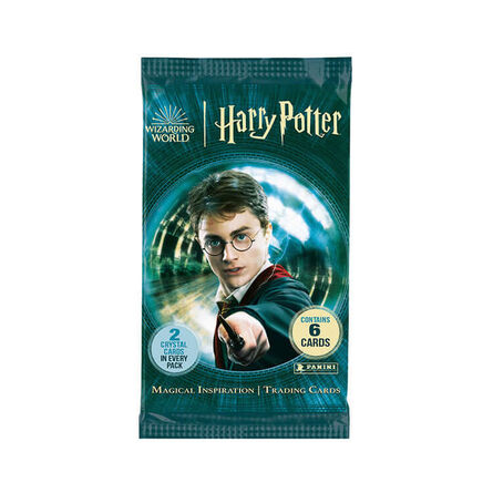 Panini Harry Potter Magical Inspiration Trading Card Collection 1 Φακελάκι