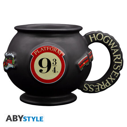 Harry Potter Mug 3D - Platform 9 3/4