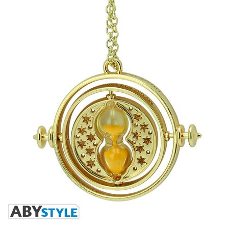 Μπρελόκ Harry Potter Keychain 3D Time Turner