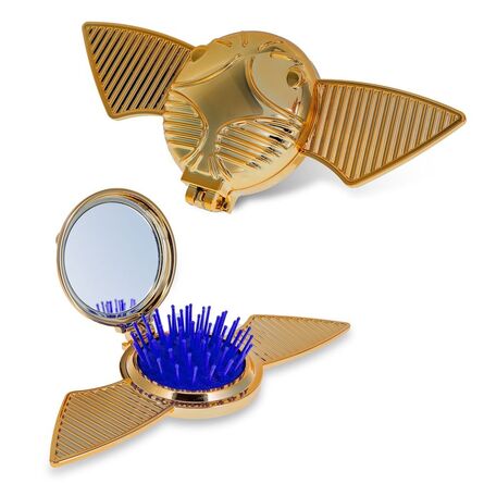 Βούρτσα Harry Potter Snitch Pop Out Hair Brush
