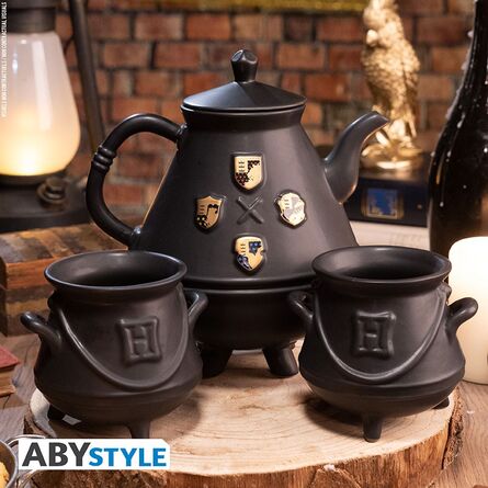 Σετ Τσαγιού Harry Potter 3D Mug Cauldron And Teapot