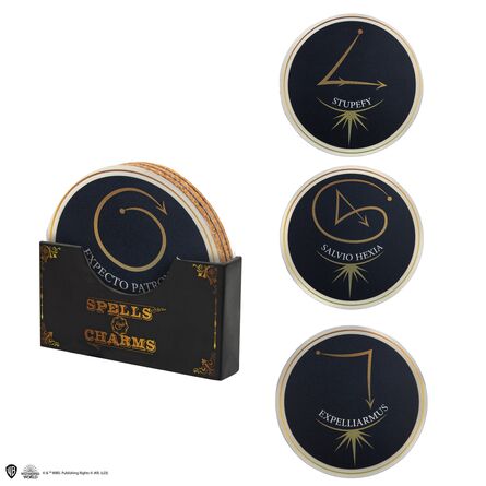 Σουβέρ Σετ των 4 Harry Potter Set of 4 Coasters