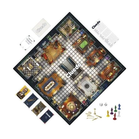 Hasbro Cluedo The Classic Mystery Game