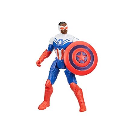 Φιγούρα Δράσης Hasbro Avengers: 4In Evergreen Figure -  Evergreen Venom Cap Sw (G1813)