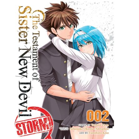 The Testament of Sister New Devil Storm! Vol. 2