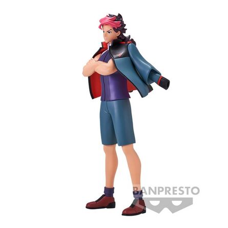 Φιγούρα Banpresto Mobile Suit Gundam The Witch From Mercury - Guel Jeturk Statue (20cm) (88737)