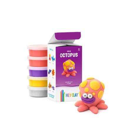 Πηλός 50127 Hey Clay Octopus