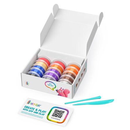 Πηλός 15022 Hey Clay Forest Animals