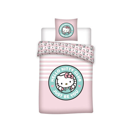 Παπλωματοθήκη Hello Kitty Duvet Single 140 x 200 cm
