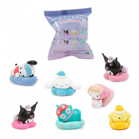 Giochi Preziosi: Hello Kitty Φιγούρα 4cm Sweet Dream (HKT35000) 1τμχ Τυχαία Επιλογή