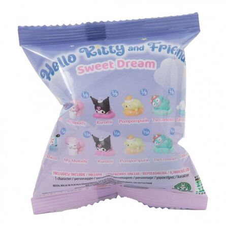 Giochi Preziosi: Hello Kitty Φιγούρα 4cm Sweet Dream (HKT35000) 1τμχ Τυχαία Επιλογή