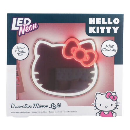 Φωτιστικό Καθρέπτης Hello Kitty Wall Mountable LED Neon Light