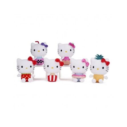 Λούτρινο Hello Kitty Treats 1τμχ Τυχαία Επιλογή