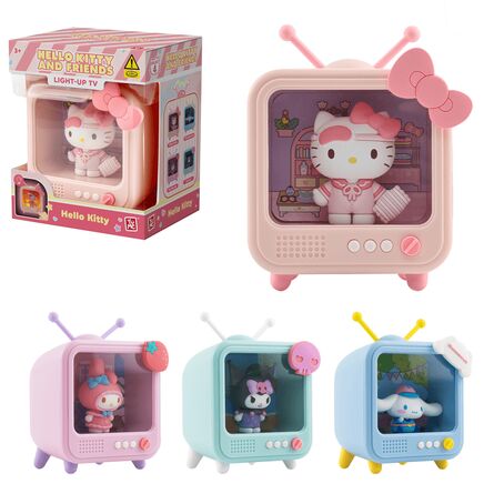 Hello Kitty Bedside Tv Series Random (1pc)