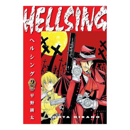 Hellsing Vol.02