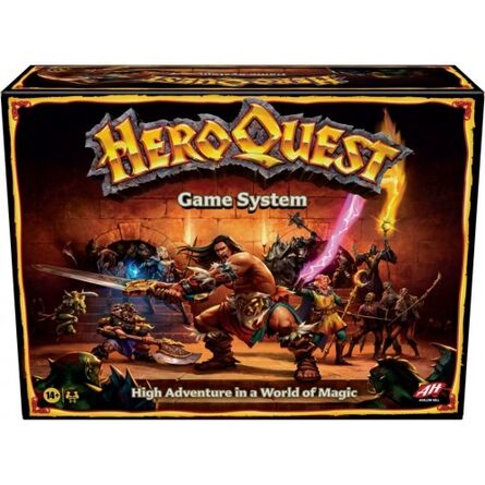 Επιτραπέζιο Παιχνίδι HeroQuest Game System