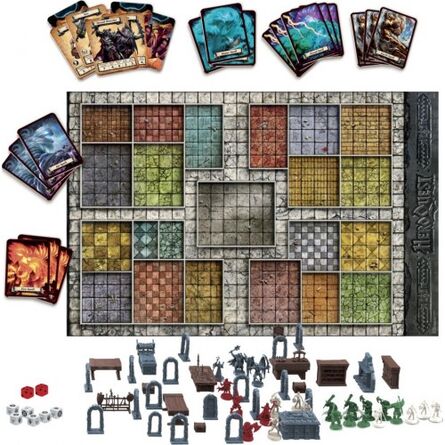 Επιτραπέζιο Παιχνίδι HeroQuest Game System