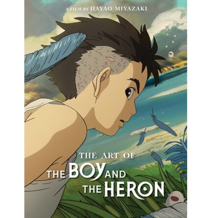 Art Of The Boy And The Heron