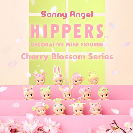 Φιγούρα Sonny Angel Hippers - Cherry Blossom Series Random (1pc) 1τμχ Τυχαία Επιλογή