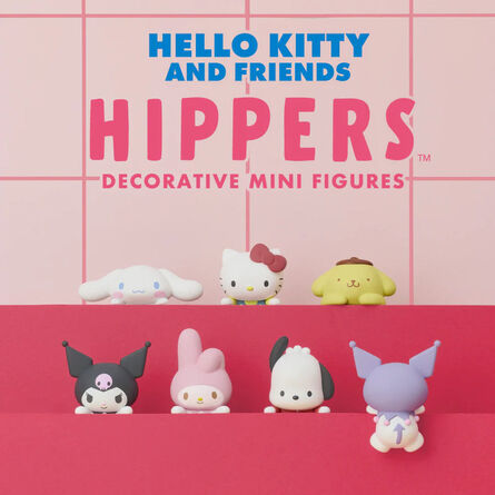 Φιγούρα Hippers Hello Kitty and Friends (Blind Box ) 1pc 1τμχ Τυχαία Επιλογή