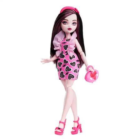 Κούκλα Mattel Monster High Fashion Doll - Draculaura (HKY74)