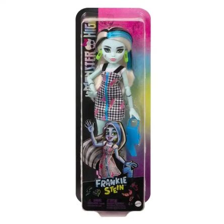 Κούκλα Mattel Monster High Fashion Doll - Frankie Stein (HKY76)