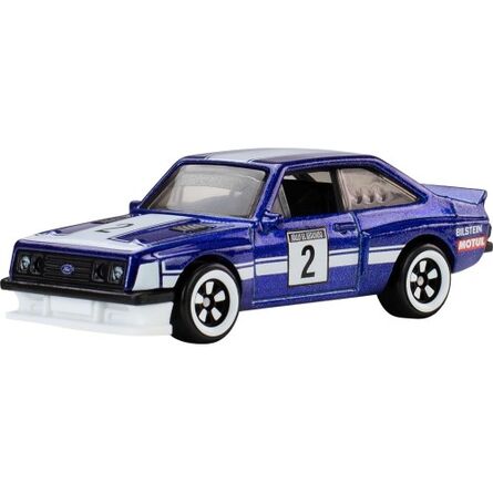 Mattel Hot Wheels Silver Series: Rally Racers - Ford Escort RS 2000 (JKX63)
