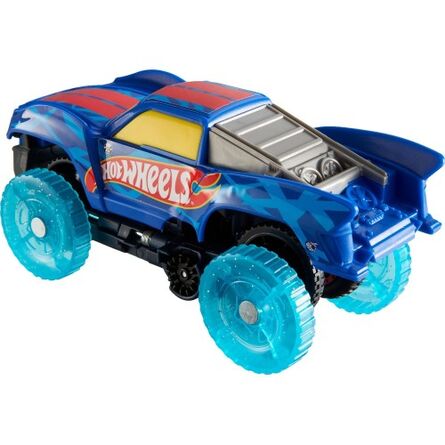 Mattel Hot Wheels: Let's Race Active! - Baja Jump Truck Vehicle (JJX23)