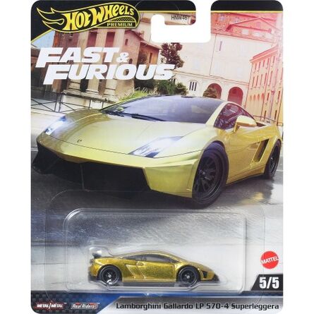 Mattel Hot Wheels Premium: Fast & Furious - Lamborghini Gallardo LP570-4 Superleggera (JBM01)