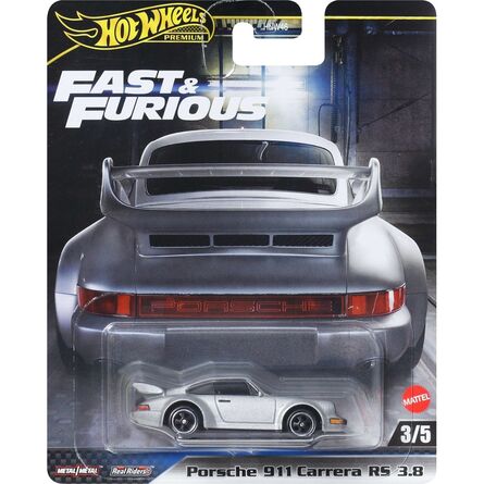 Mattel Hot Wheels Premium: Fast & Furious - Porsche 911 Carrera RS 3.8 (JBM03)