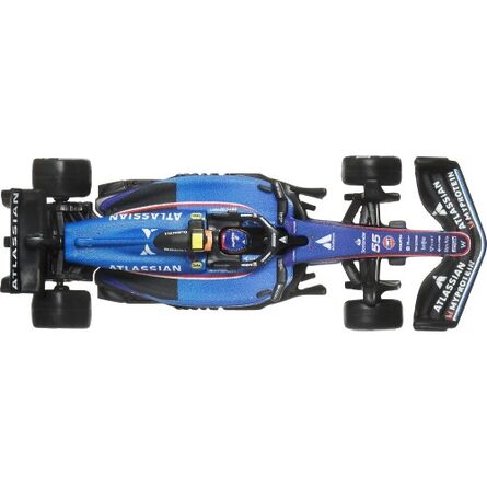 Mattel Hot Wheels Premium: F1 –  Atlassian Williams Racing Vehicle (JKD85)