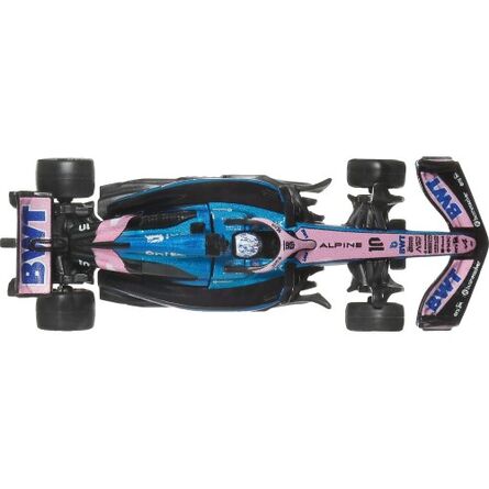 Mattel Hot Wheels Premium: F1 – Alpine Formula One Team Vehicle (JKD82)
