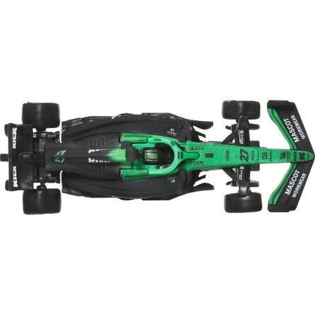 Mattel Hot Wheels Premium: F1 – Kick Sauber F1 Team Vehicle (JKD84)