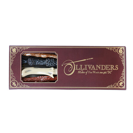 Harry Potter Pen  Quad Wand Pack Magic L