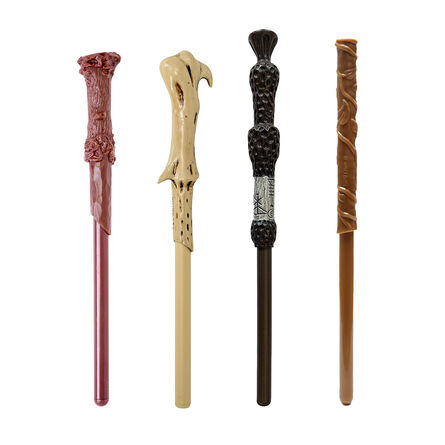 Harry Potter Pen  Quad Wand Pack Magic L