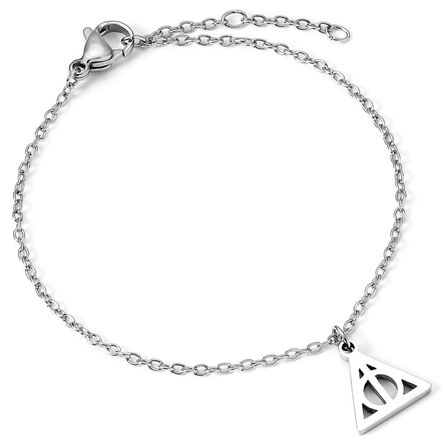 Βραχιόλι Harry Potter Deathly Hallows Stainless Steel Chain Bracelet