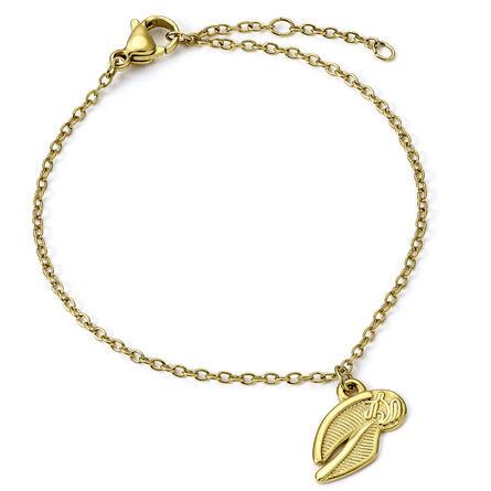 Βραχιόλι Harry Potter Golden Snitch Gold Chain Bracelet