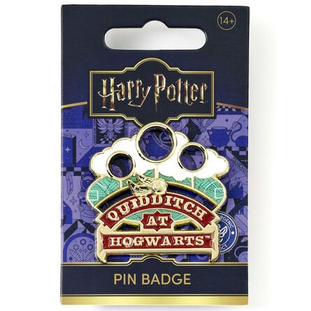 Καρφίτσα Harry Potter Golden Snitch Sliding Pin Badge