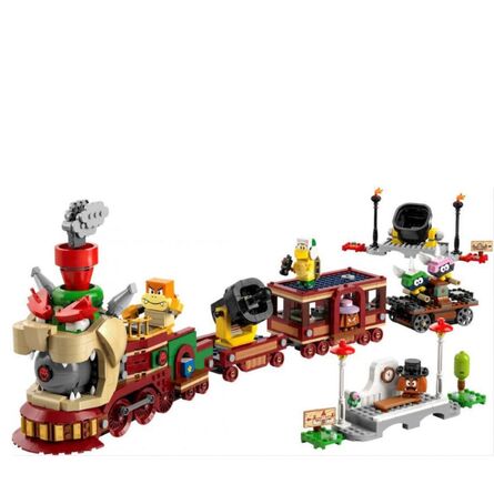 LEGO® Super Mario™: Το Εξπρές Τρένο Bowser (71437)