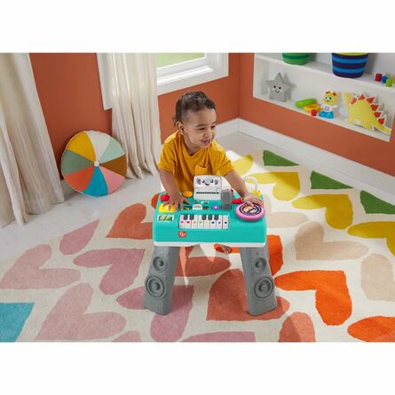 Fisher-Price Smart Stages - Mix  Learn DJ Table (EN,GR,TR) (HRB61)