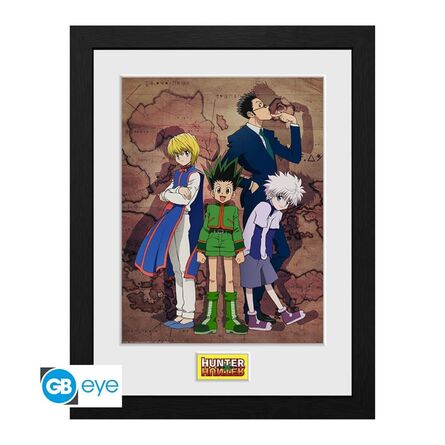 Κάδρο Hunter X Hunter