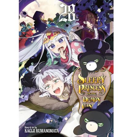 Sleepy Princess in the Demon Castle, Vol. 28