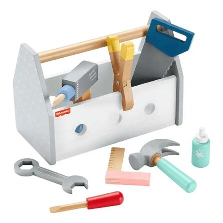 Fisher-Price - Wooden Tool Box Set (HYG50)