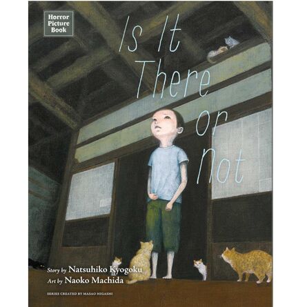 Horror Picture Book: Is It There or Not