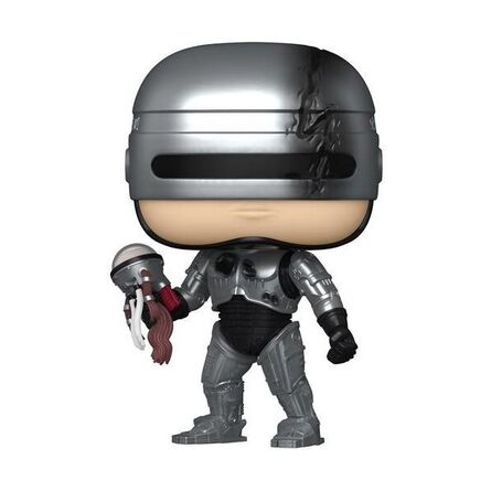 Φιγούρα Funko Pop! Robocop 2 - Robocop Metallic (Chase is Possible)