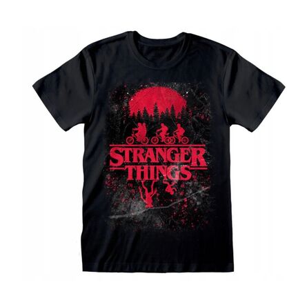 Stranger Things Vintage Poster T-shirt
