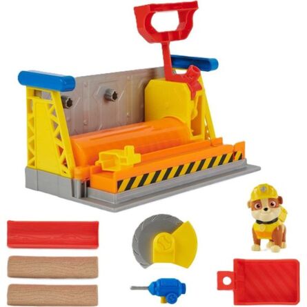 Σετ παιχνιδιού Spin Master Rubble  Crew: Rubbles Workshop - Playset (6067082)